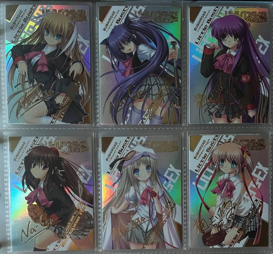 菜*々様 リトルバスターズ、CLANNAD トレーディングカードバインダー付き他 第1弾 ブシロードトレーディングカードセレクション Vol.01